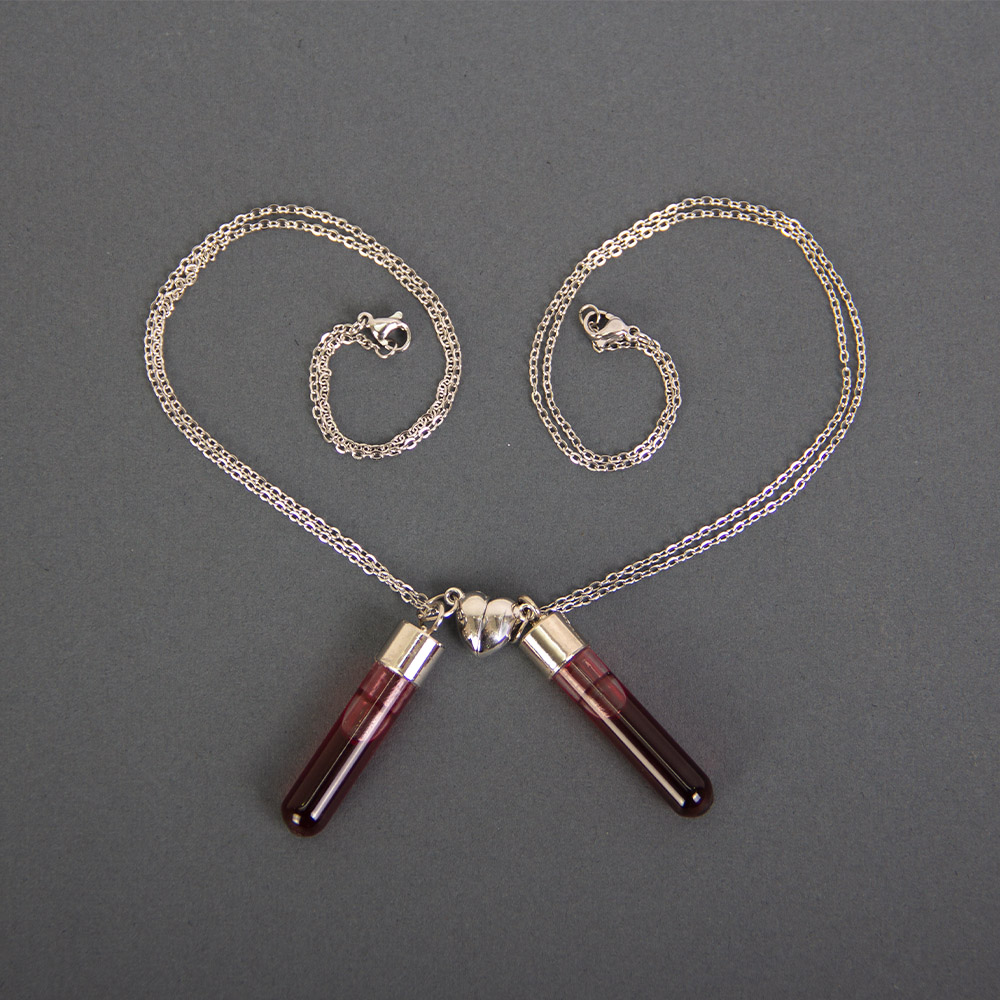 ست گردنبند مدل Blood